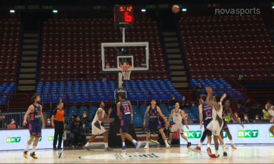 «Πάγωσαν» στο Μιλάνο με τον Ντιλέινι: Τραυματίστηκε σοβαρά στο Αρμάνι Μιλάνο-Ρεάλ (video+photos)