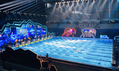 ISL: Τέταρτος στα 50μ. ελεύθερο και νικητής στα 4Χ100μ. ελεύθερο ο Γκολομέεβ