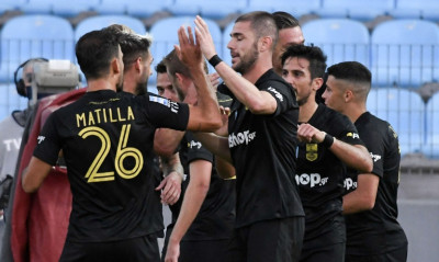 Άρης-Απόλλων Σμύρνης 1-0: Ξεκλείδωσε την κορυφή με Μπρούνο Γκάμα (videos+photos)