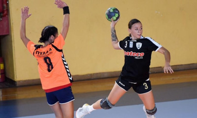Α1 Χάντμπολ Γυναικών: Άνετα ο ΠΑΟΚ