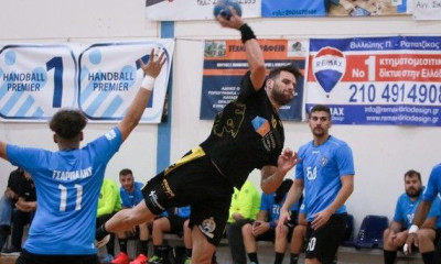 Handball Premier: Αήττητη συνεχίζει η ΑΕΚ στον πρώτο γύρο