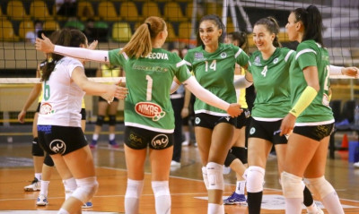 Volley League Γυναικών: Έκαναν σεφτέ τα… φίνα κορίτσια του Παναθηναϊκού (photos)
