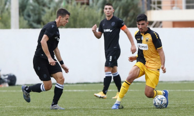 ΑΕΚ - ΠΑΟΚ: «Ασπρόμαυρο» το ντέρμπι των Νεών (photos)