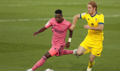 La Liga: «Βόμβα» της Κάντιθ στο Μπερναμπέου! (photos+videos)