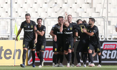 Άρης - Απόλλων Σμύρνης: Κορυφή από τους «Ζωσιμάδες»