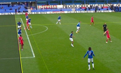 Το γκολ της Λίβερπουλ που ακυρώθηκε και έβαλε «φωτιά» στο ντέρμπι του Μέρσεϊσαϊντ (photos+video)