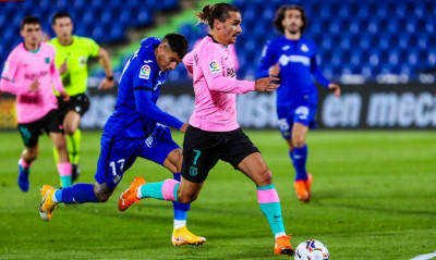 Η Χετάφε «σόκαρε» τη Μπαρτσελόνα και... πάτησε κορυφή (videos)