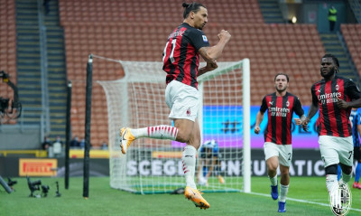 Ίντερ-Μίλαν 1-2: Ο νόμος του Ζλάταν (photos+videos)