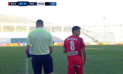 ΝΠΣ Βόλος-ΠΑΣ Γιάννινα: Επανεμφάνιση Νίνη μετά από σχεδόν 5 χρόνια (photos+video)