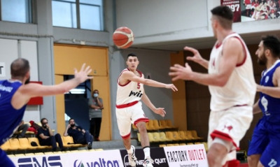 Α2 Ανδρών: Λύγισε την Καρδίτσα ο Ολυμπιακός