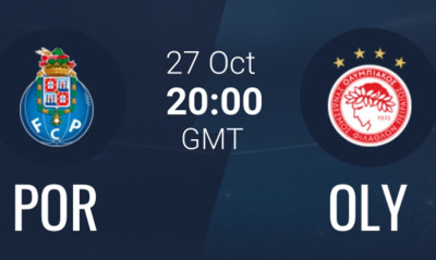 Ολυμπιακός: Με κόσμο το ματς στην έδρα της Πόρτο! (Photos)