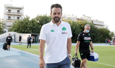 Πογιάτος: «Έλλειψη υπομονής, είχα φιλοδοξία να χτίσω νέο Παναθηναϊκό»!  (Photos)