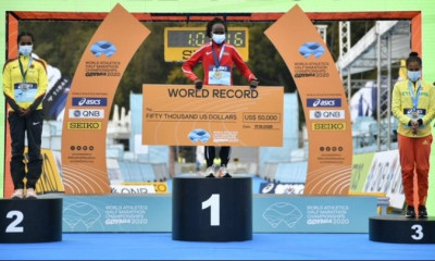 Νέο παγκόσμιο ρεκόρ από την Πέρες Τζεπτσιρτσίρ στον Ημιμαραθώνιο της Πολωνίας