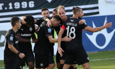 ΟΦΗ-Παναθηναϊκός: Σόκαρε τους «πράσινους» πριν το ημίχρονο ο Στάρτζεον (video)