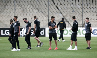 ΑΕΚ-ΠΑΟΚ: Με τον Εσίτι αντί του Ελ Καντουρί και Τσόλακ στη κορυφή (photos)