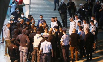 Παναθηναϊκός: Γιούχα στους παίκτες και συζήτηση! (photos)