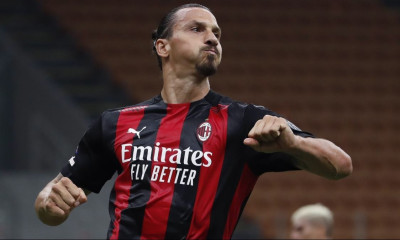 Μίλαν: Επικός Ιμπραΐμοβιτς μετά το θρίαμβο (video+photos)