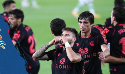 «Περίπατος» της Σοσιεδάδ στην έδρα της Μπέτις και... κορυφή (videos)