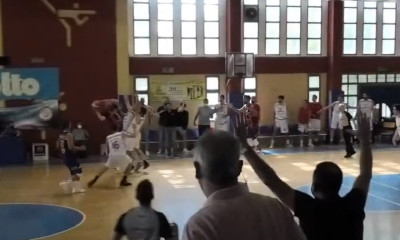 Δραματικό φινάλε σε αγώνα της Β΄Εθνικής: Δυο τρίποντα σε 4΄΄ (photos+video)