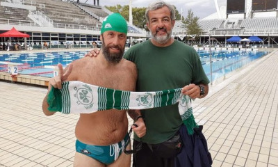 Παναθηναϊκός ΑμεΑ: Γράφτηκε ιστορία στην κολύμβηση από τον Μωραΐτη (photos)