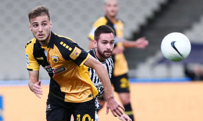 ΑΕΚ-ΠΑΟΚ: Έγραψε ιστορία ο Μάριο Μιτάι (photos)