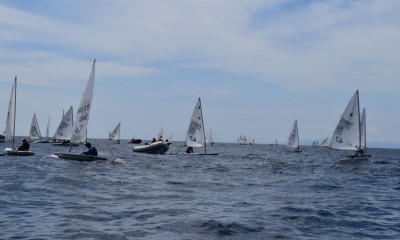 Οι Α. Παπαδόπουλος και Β. Βλαχάκη κέρδισαν το Πανελλήνιο Πρωτάθλημα Λέιζερ 4,7