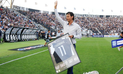 Γιασεμάκης: «Πιο έμπειρος ο ΠΑΟΚ από την Ομόνοια»