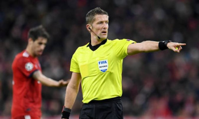 Ολυμπιακός-Μαρσέιγ: Αυτός σφυρίζει το παιχνίδι (photos)