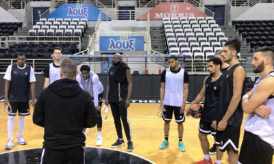 ΠΑΟΚ: Επιστροφή στο παρκέ και προετοιμασία