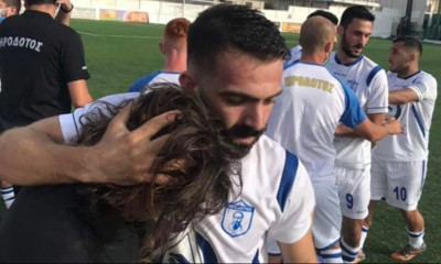 Συγκλόνισε προπονητής στη Γ' Εθνική: Το μήνυμα για την κόρη του που πάσχει από καρκίνο