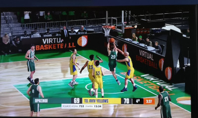 Το ΠΑΜΕ ΣΤΟΙΧΗΜΑ Virtual Sports παίζει και μπάσκετ στα καταστήματα ΟΠΑΠ