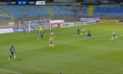 Λαμία-Παναιτωλικός: Η μεγάλη ευκαιρία του Ρόμανιτς (video)