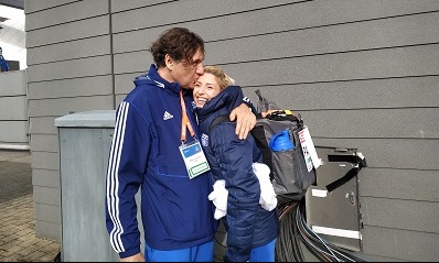 Πομάσκι: «Ο μεγάλος στόχος της χρονιάς είναι οι Ολυμπιακοί Αγώνες του Τόκιο»