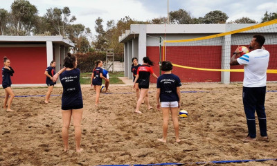 Beach Volley: Εντυπωσιασμένος επέστρεψε ο Τίε Σαντάνα από την Αλεξανδρούπολη (photos)