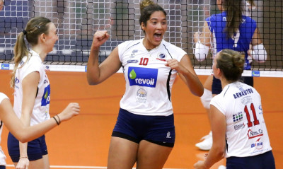 Volley League Γυναικών: MVP της 2ης αγωνιστικής η Γιασμίν Μπεντάρτ