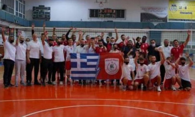 Σωκράτης Τζιουμάκας: «Αρχίζουμε τη Volley League κόντρα στις 4 κορυφαίες ομάδες...»