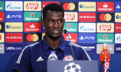 Ολυμπιακός-Μαρσέιγ: Περήφανος και ανυπόμονος ο Μπα για την πρεμιέρα (photos)