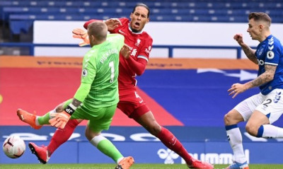 Έβερτον: Απειλές κατά Πίκφορντ και Ριτσάρλισον (photos+video)