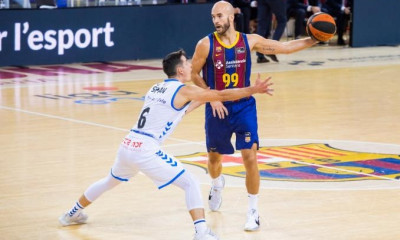 Μπαρτσελόνα - Γκιπούθκοα 87-60: Έκανε περίπατο, έπαιξε λίγο ο Καλάθης