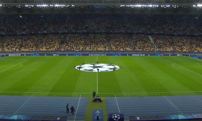 Ντιναμό Κιέβου-Γιουβέντους: Σχεδόν γεμάτες οι εξέδρες στο Κίεβο! (video)