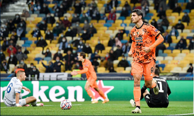 Ντιναμό Κιέβου-Γιουβέντους 0-2: «Καθάρισε» με… διπλό Μοράτα (video)