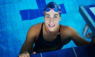 Νόρα Δράκου: «Πολύ χαρούμενη για το Πανελλήνιο ρεκόρ»