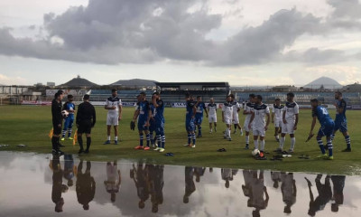 Γήπεδο-πίσινα στη Γ’ Εθνική (photos)