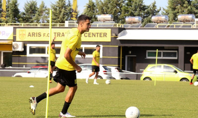 Άρης: Προπόνηση σε καιρό κορονοϊού!