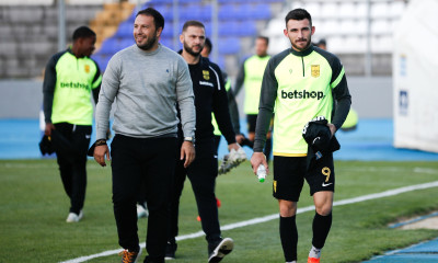 Άρης: Το μήνυμα του Ναζλίδη για τα κρούσματα κορονοϊού (photos)