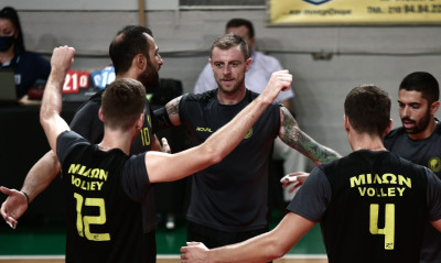 Θετικό κρούσμα κορονοϊού στον Μίλωνα: Συναγερμός στην Volley League