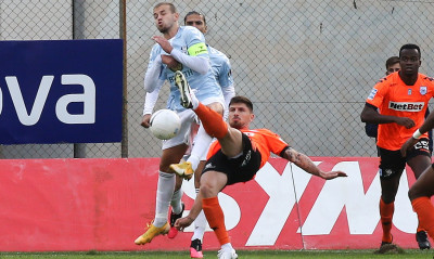 Απόλλων Σμύρνης-ΠΑΣ Γιάννινα: Μυθικό γκολ με σομπρέρο στην Ριζούπολη (videos+photos)