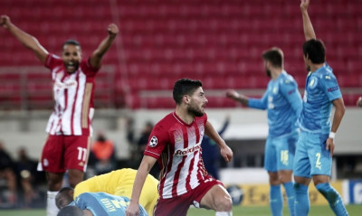 Ολυμπιακός-Μαρσέιγ: Το VAR ακύρωσε το γκολ του Μασούρα (video)