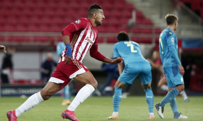 Ολυμπιακός-Μαρσέιγ: Έτσι το «κάρφωσε» ο Χασάν στο 90! (video+photo)