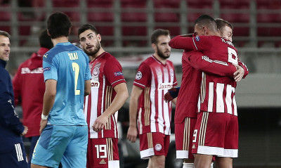 Ολυμπιακός-Μαρσέιγ 1-0: Η «εκτέλεση» στο 90' και το πάρτι (video+photos)